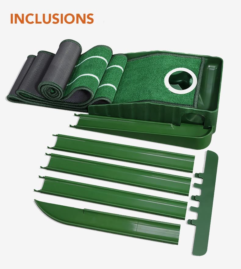 Ascent Golf Putting Mat for Various Skill Levels - Image 5